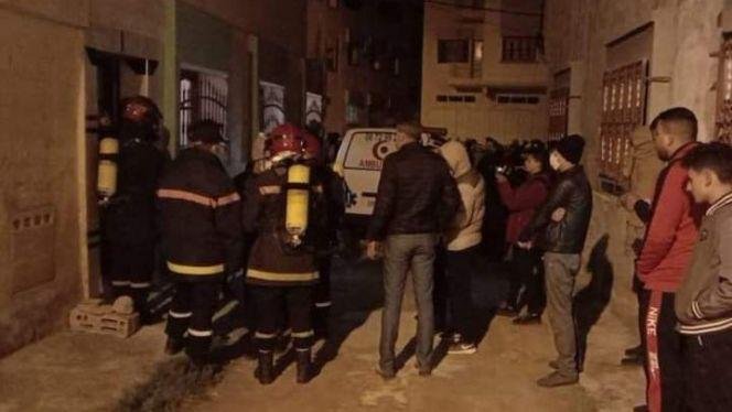 العثور على زوج وزوجته وابنهما جثث متحللة داخل منزلهما بصفرو